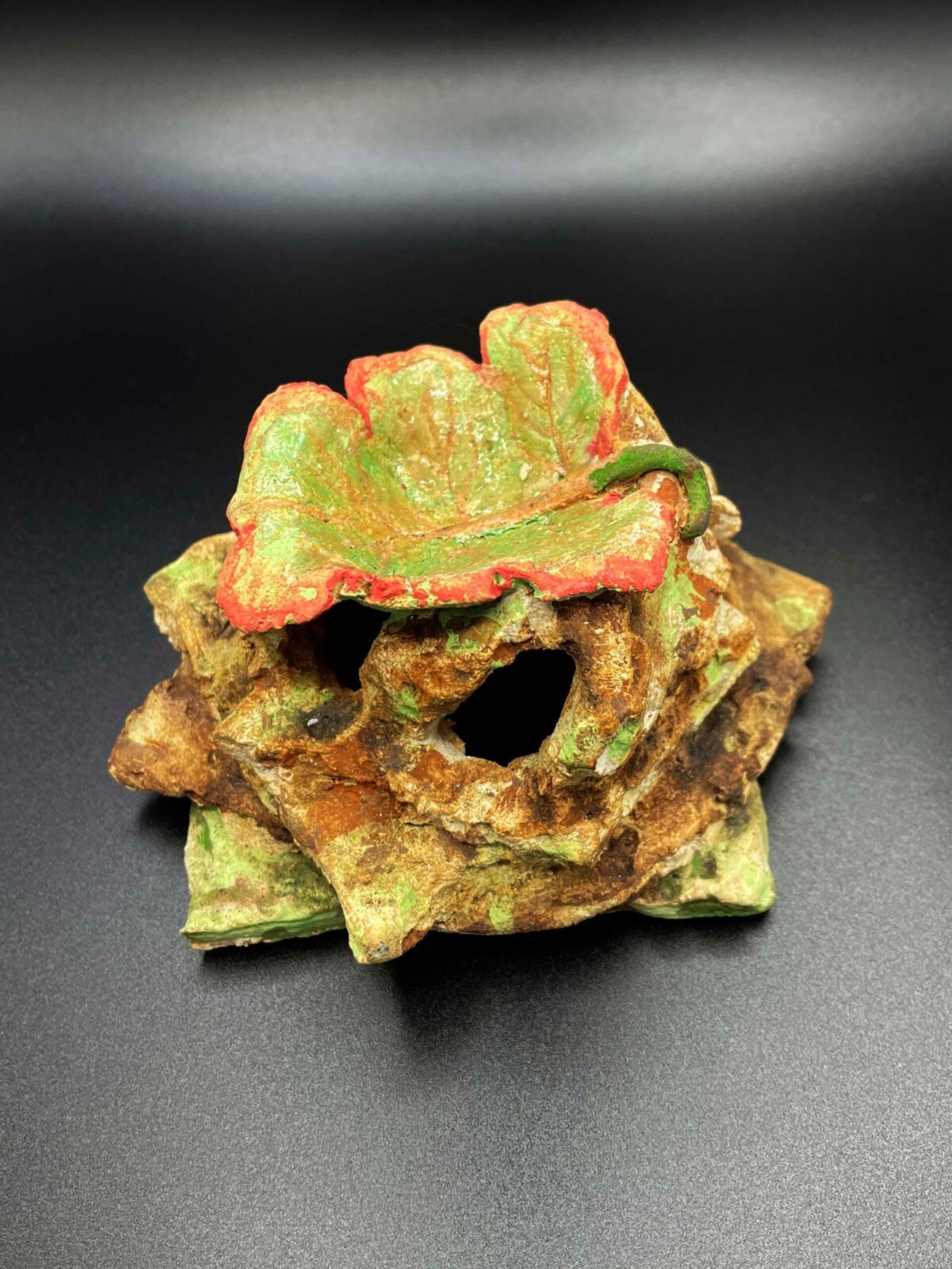 Quemadores de cera de soja, esencia y aceite, de cerámica creativa y artesana - 7