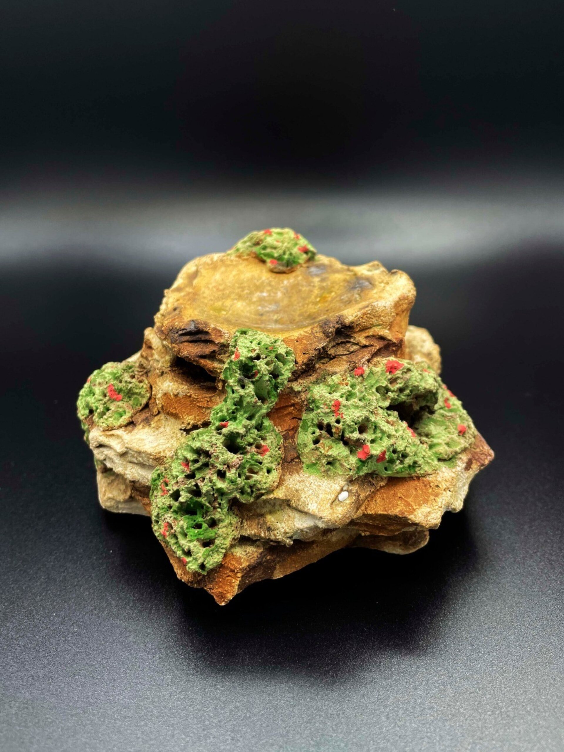 Quemadores de cera de soja, esencia y aceite, de cerámica creativa y artesana - 6