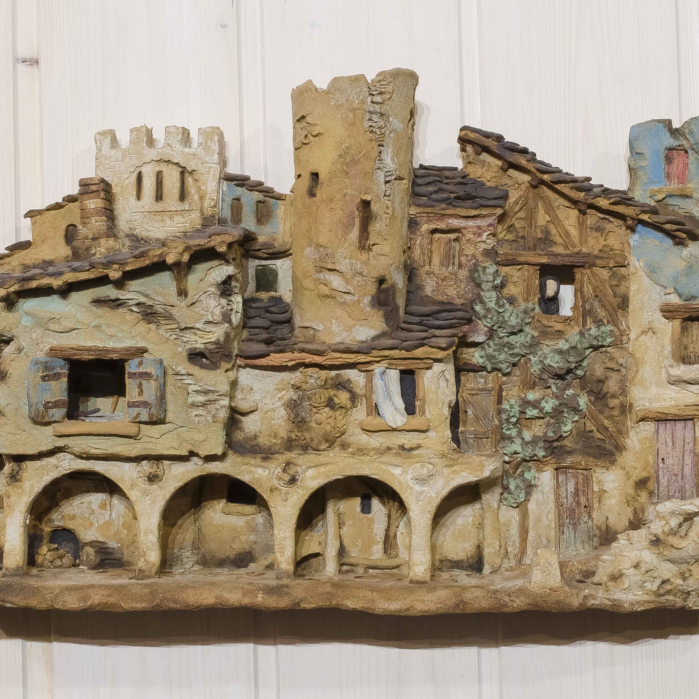 Fachadas de cerámica