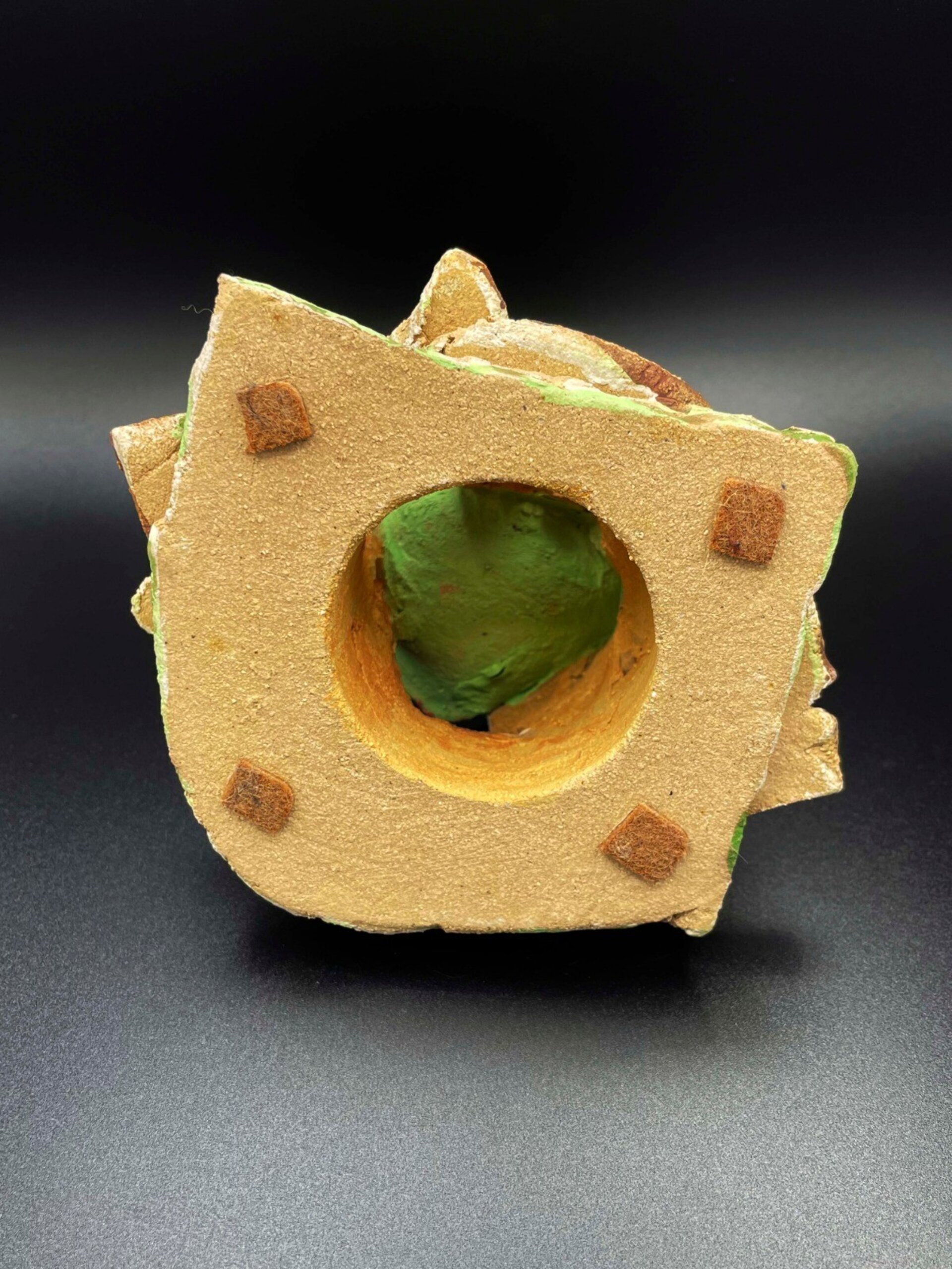 Quemadores de cera de soja, esencia y aceite, de cerámica creativa y artesana - 8