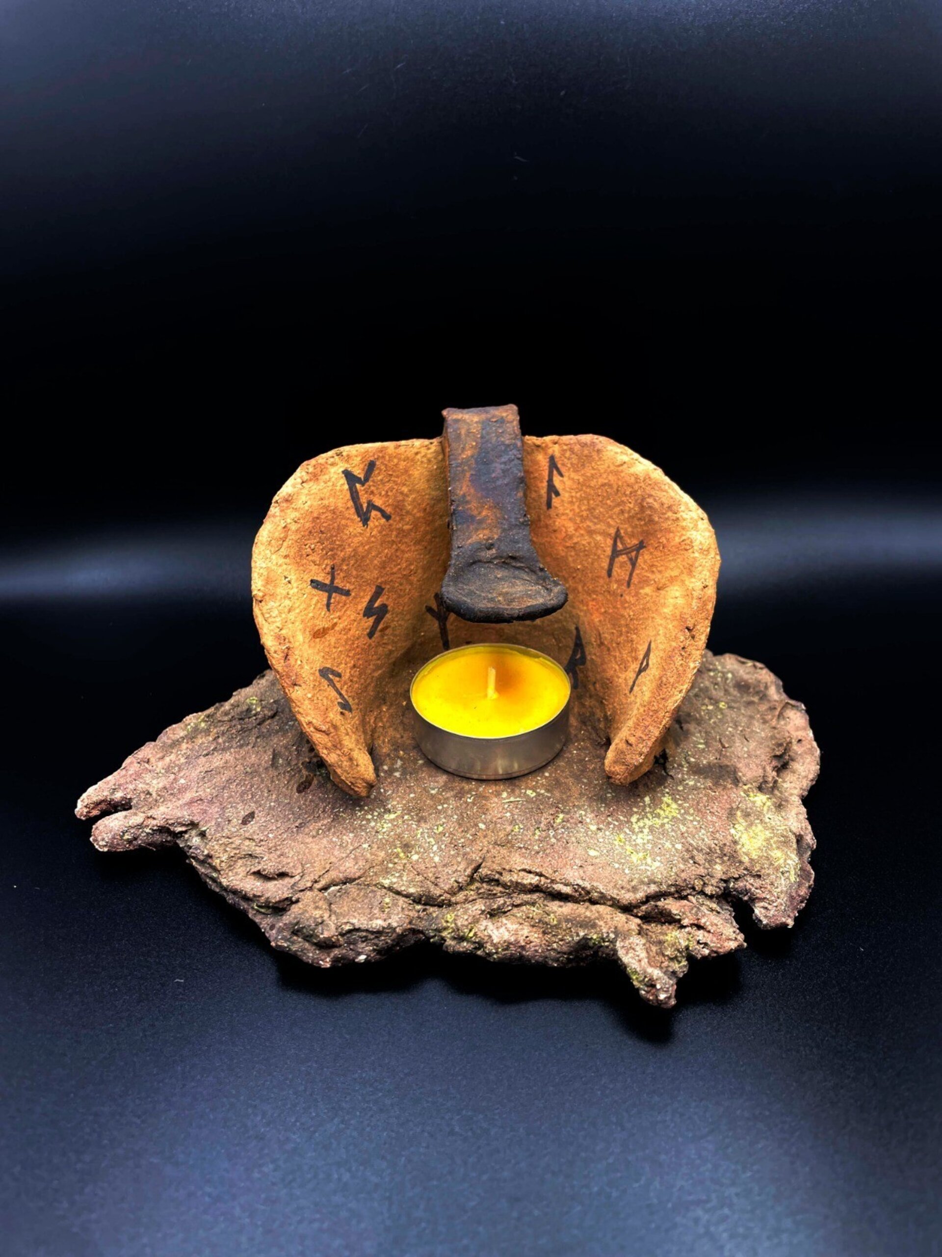 Quemadores de cera de soja, esencia y aceite, de cerámica creativa y artesana - 3