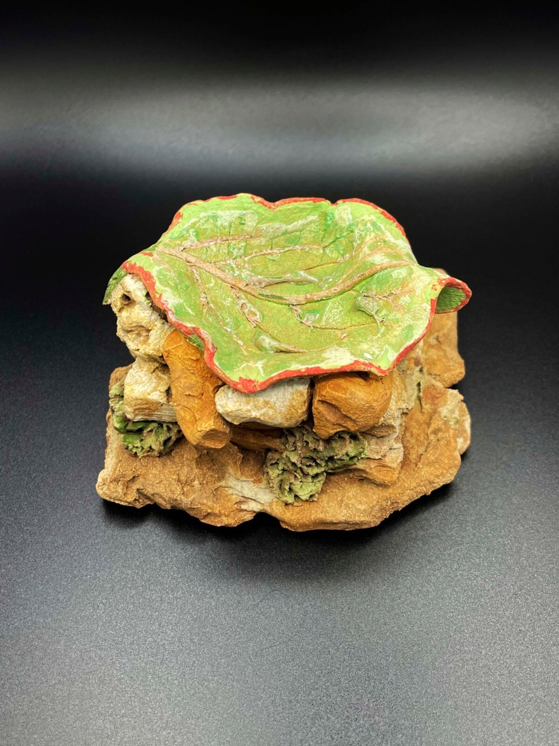 Quemadores de cera de soja, esencia y aceite, de cerámica creativa y artesana - 2