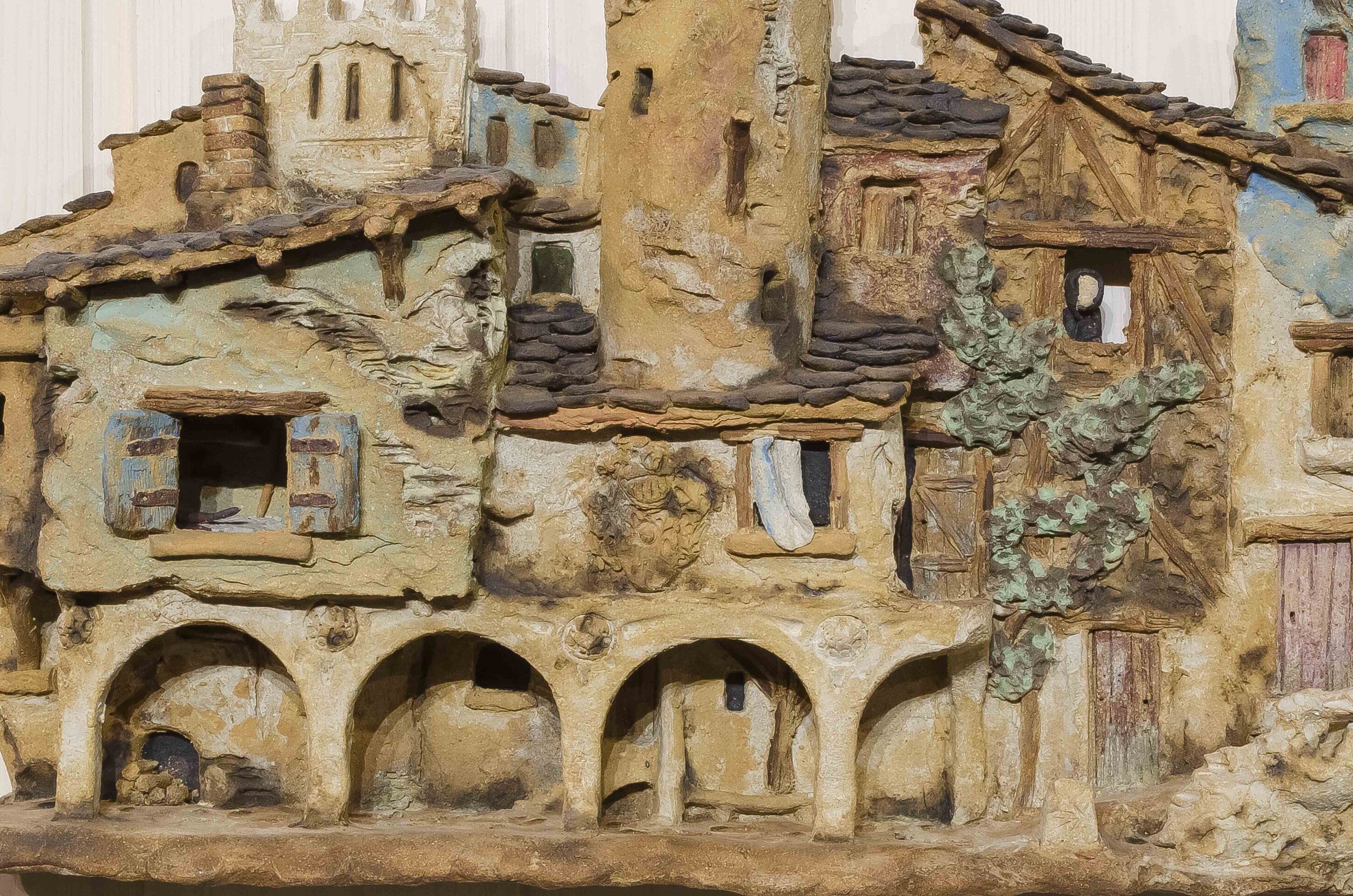 Camino de la Plata de cerámica artística - 2