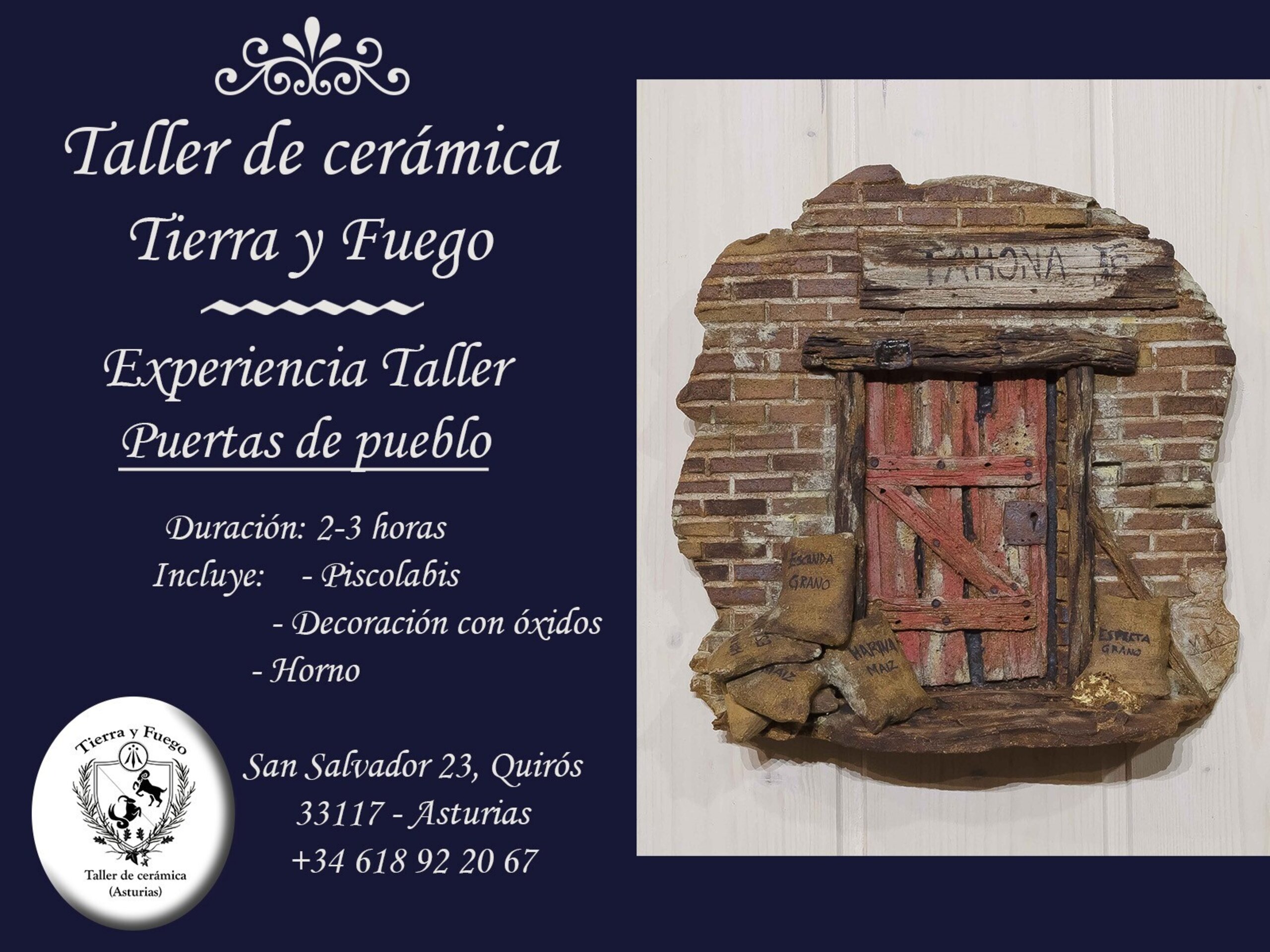 Talleres de cerámica - 2