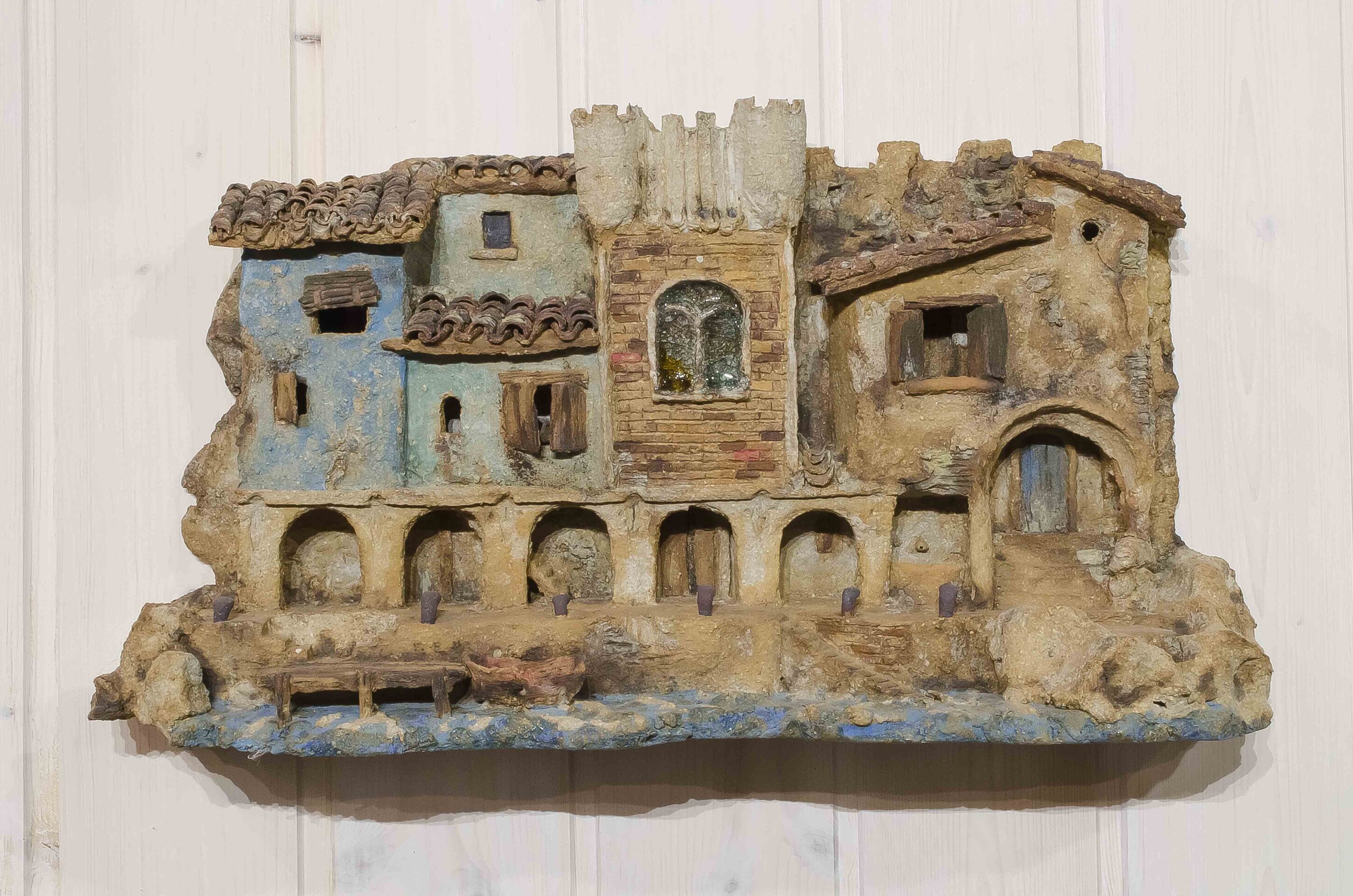 Soportales del puerto de cerámica artística - 2