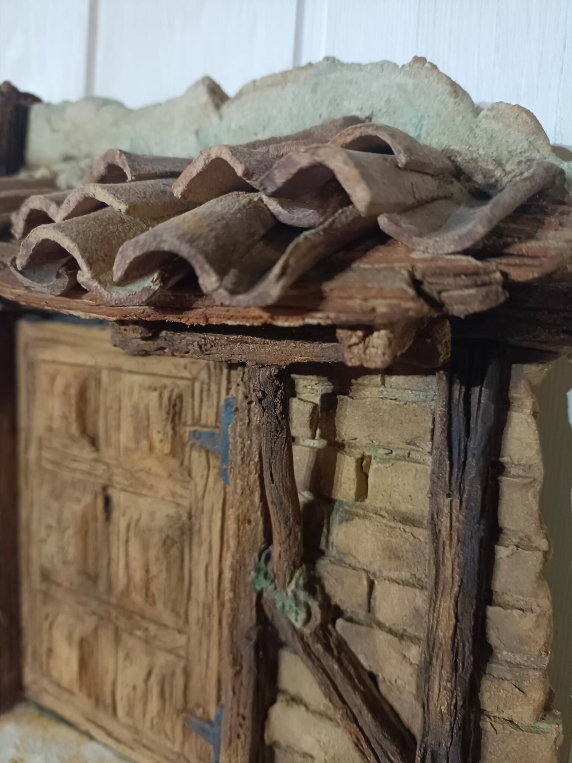 Ventana en la Sierra de Francia de cerámica artística - 2